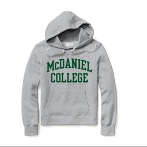 McDaniel College sweatshirt